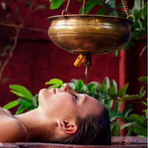 Tractament Shirodhara