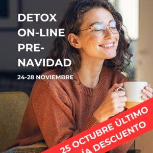 Programa Detox Online Pre-Nadal 2025 (5 dies)